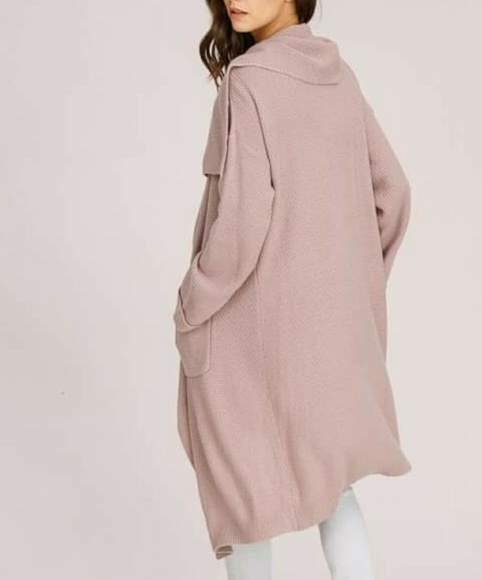 Draped Cardigan - Picture 3 of 3